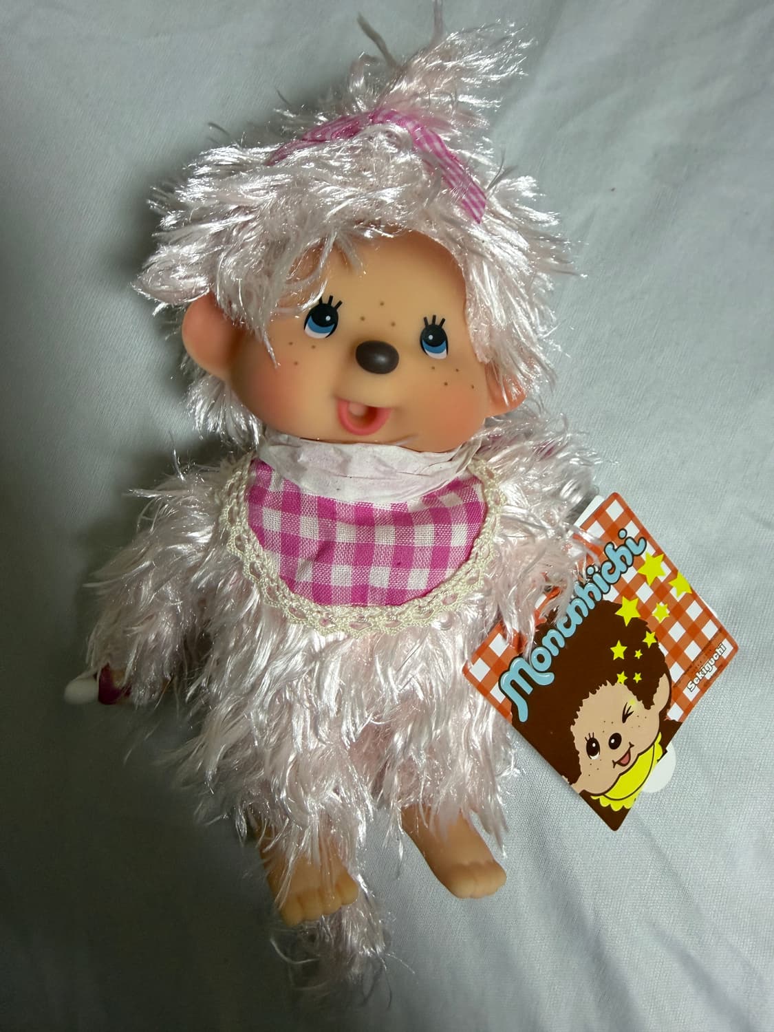 홍콩 몬치치 모코모코 골드 걸 새제품 상품이미지2