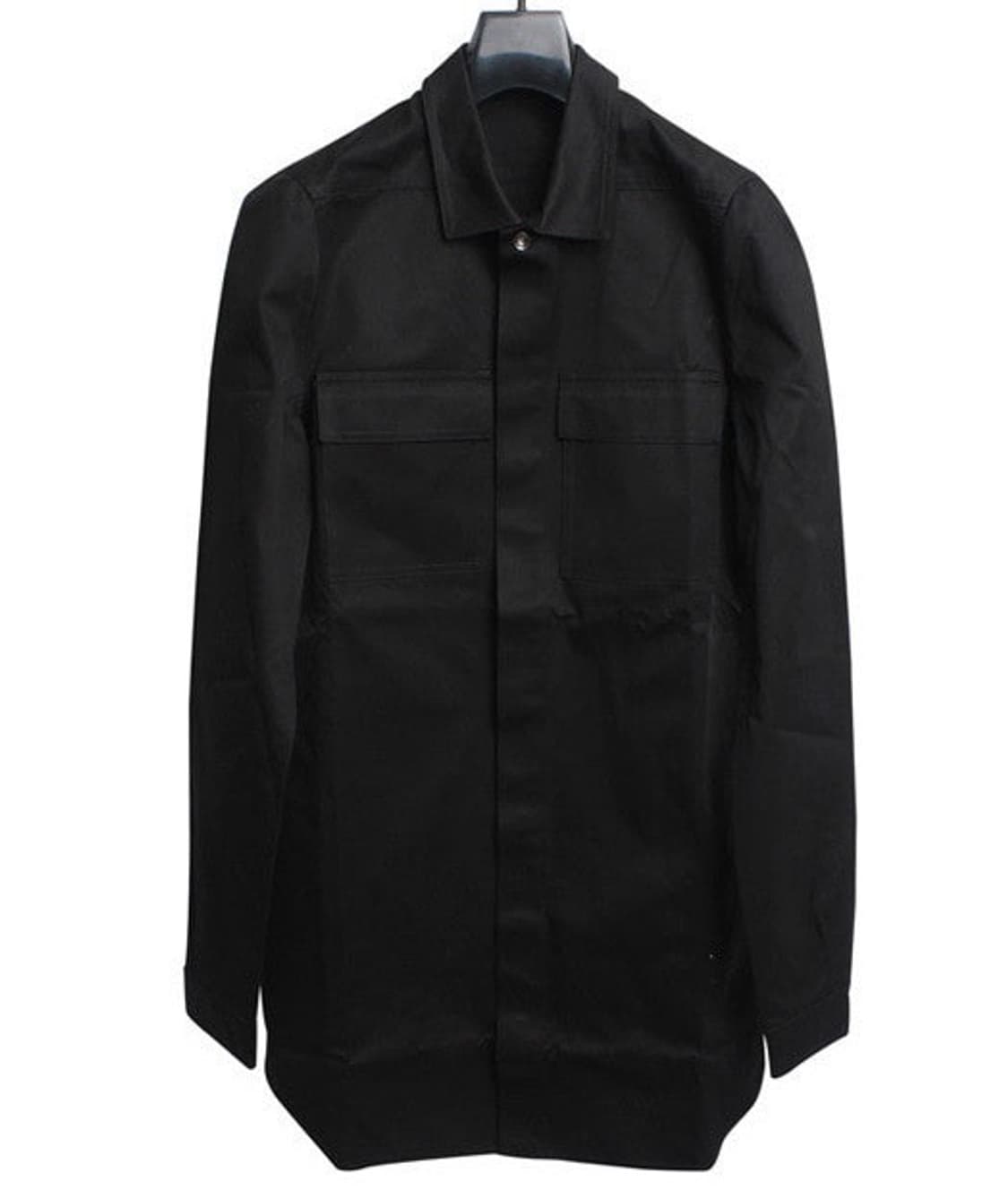 릭오웬스 17SS 다크쉐도우 필드 셔츠 자켓 블랙 상품이미지8