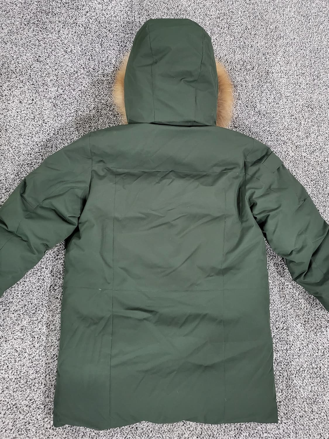 코오롱 덕다운 패딩 상품이미지3