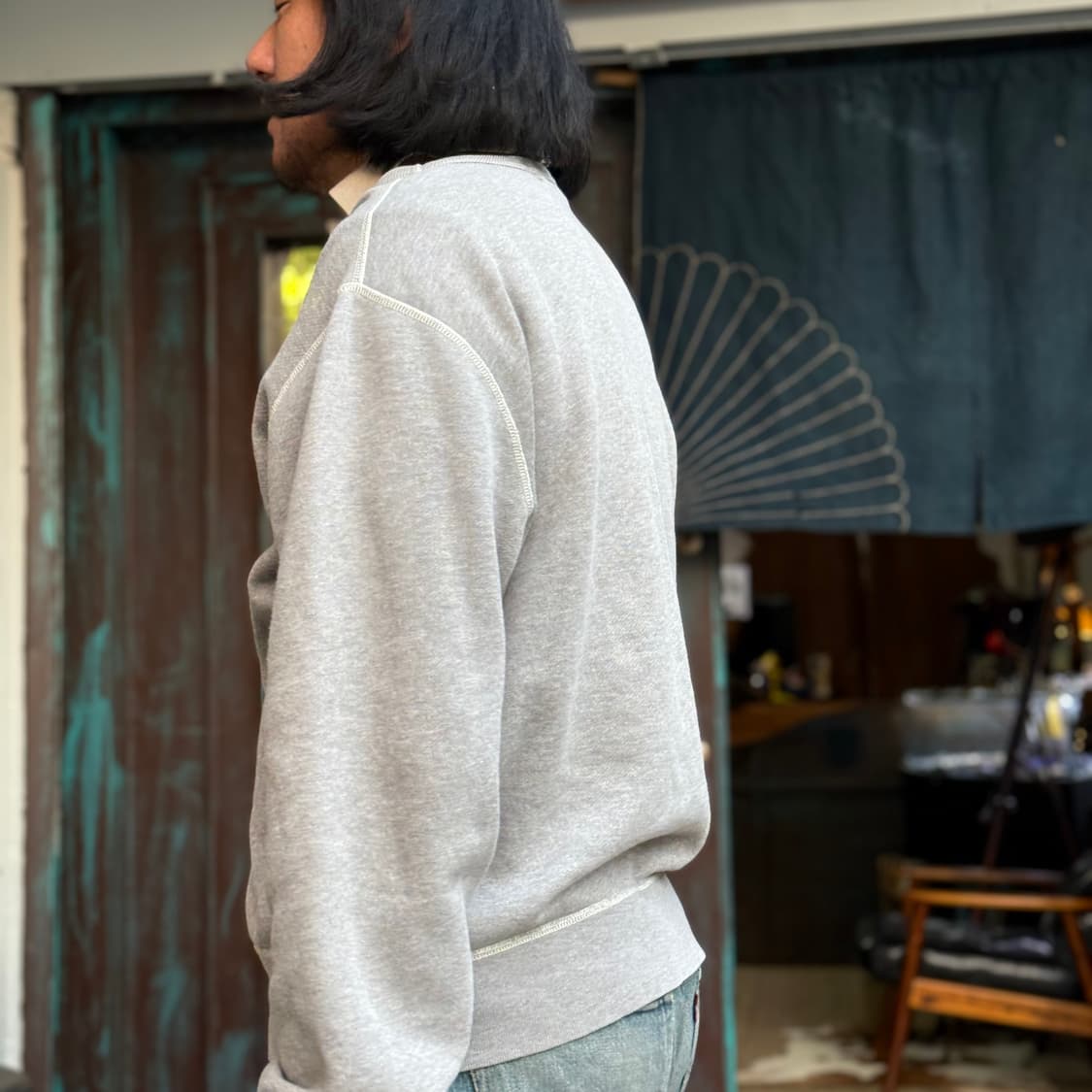 90‘s 폴로 스포츠 스텐실 그래픽 스웻셔츠 L 상품이미지9