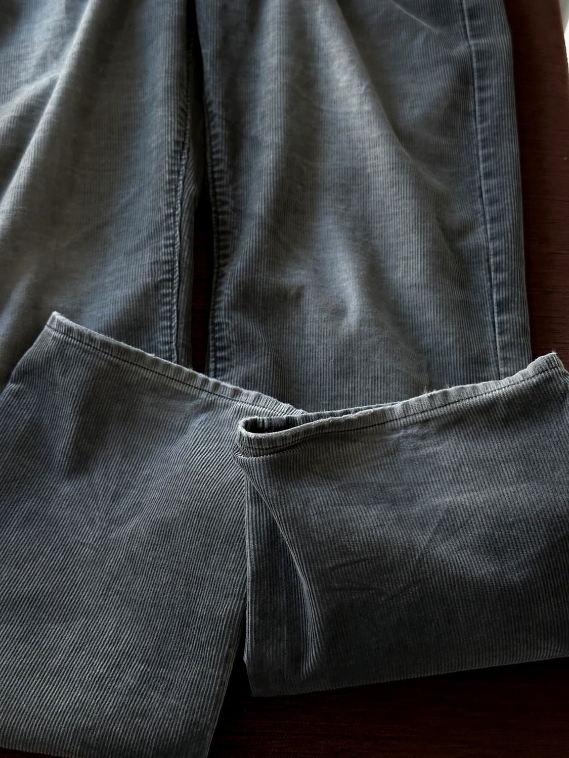 5pkt narrow cord straight pants 상품이미지8