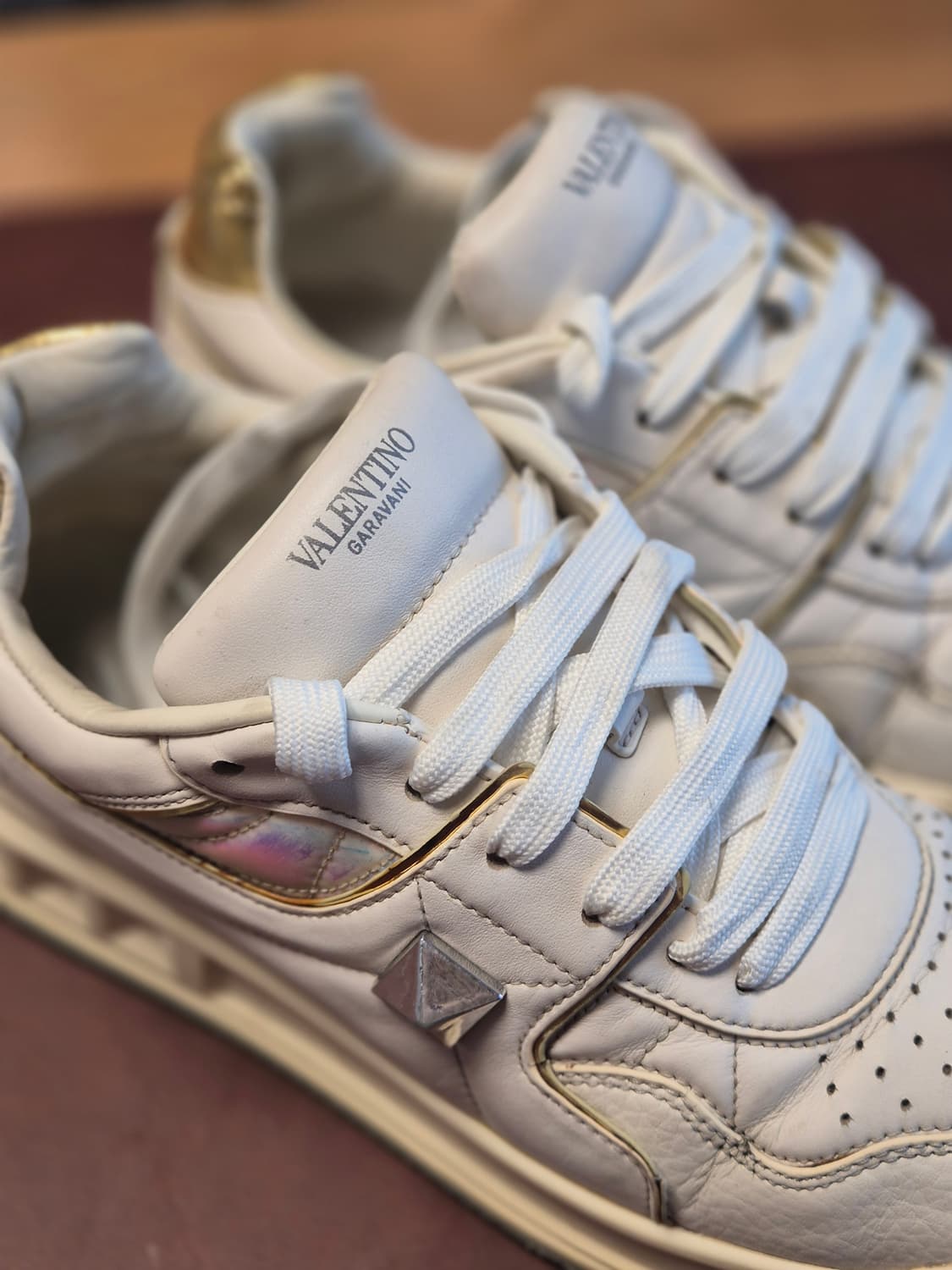 260-265(41)정품 발렌티노 스니커즈  상품이미지4