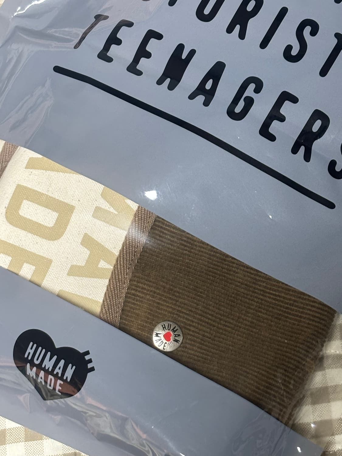 휴먼메이드 숄더백 브라운 Human Made Shoulder Bag 상품이미지2