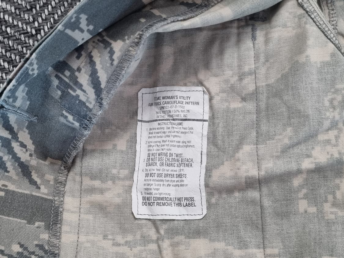 U.S. AIR FORCE — 디지털 카모필드 셔츠 자켓 상품이미지4