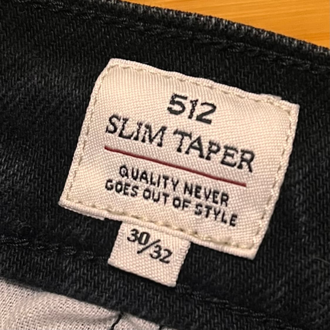 리바이스 512 빅E 메이드앤크래프트 W30 L32 상품이미지5