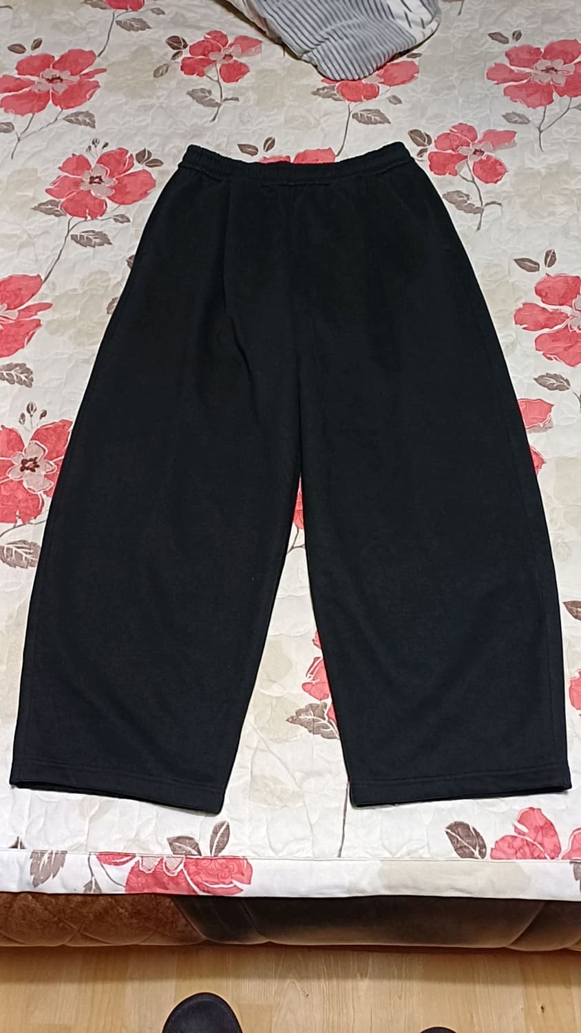 무신사 와이드 기모스웨트팬츠 35인치 기장111 상품이미지1