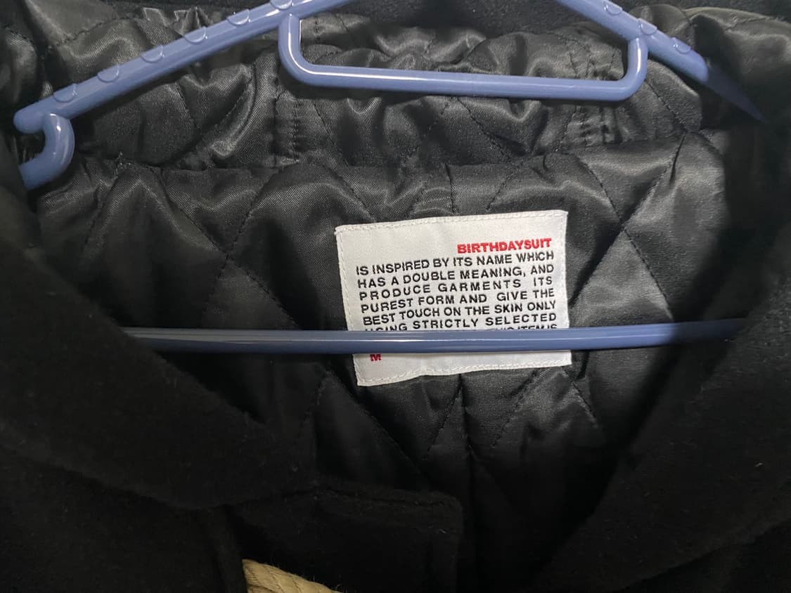 벌스데이수트 21fw 더플코트 상품이미지2