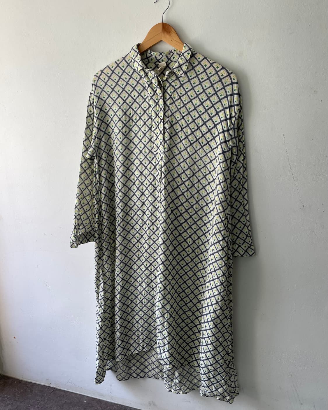 Vintage Linen One Piece 상품이미지2