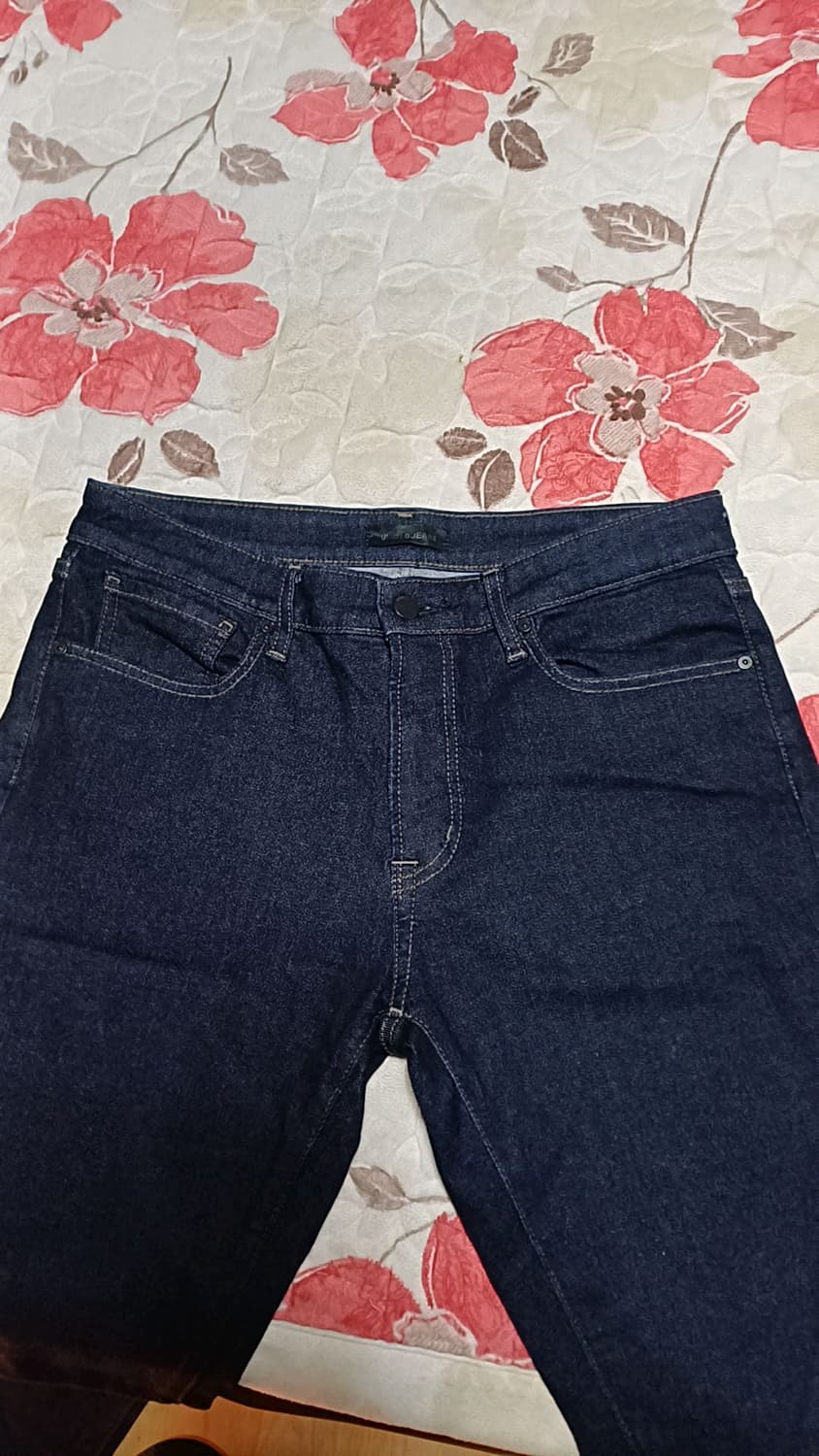 유니클로 잘늘어나는 스판스키니진 32인치 기장109 상품이미지2