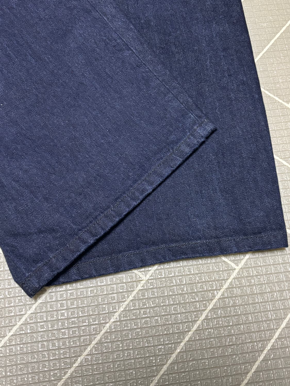 해칭룸 와이드 커브진 인디고 3사이즈 상품이미지3