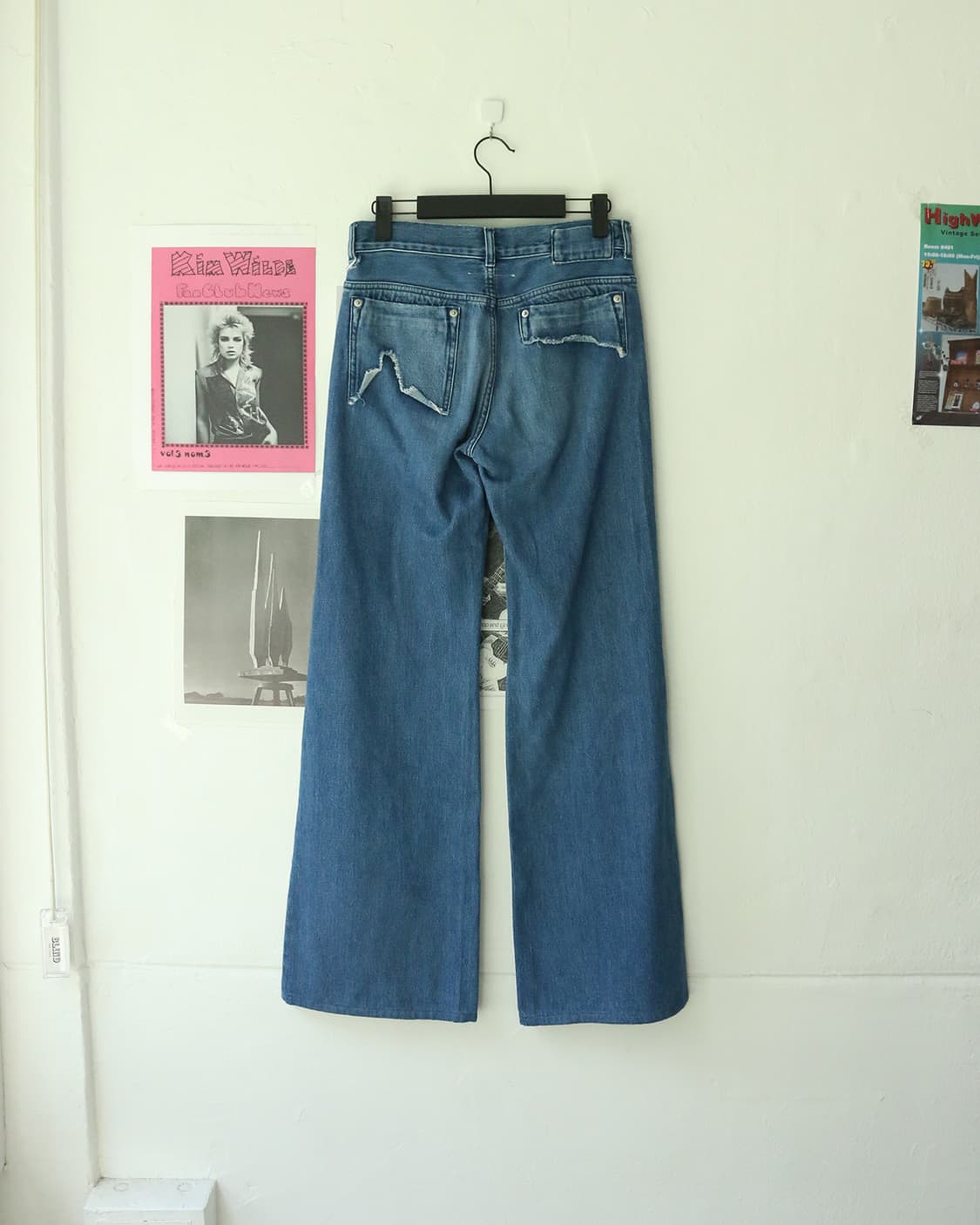 MM6 마르지엘라 부츠컷 데님 팬츠 상품이미지3