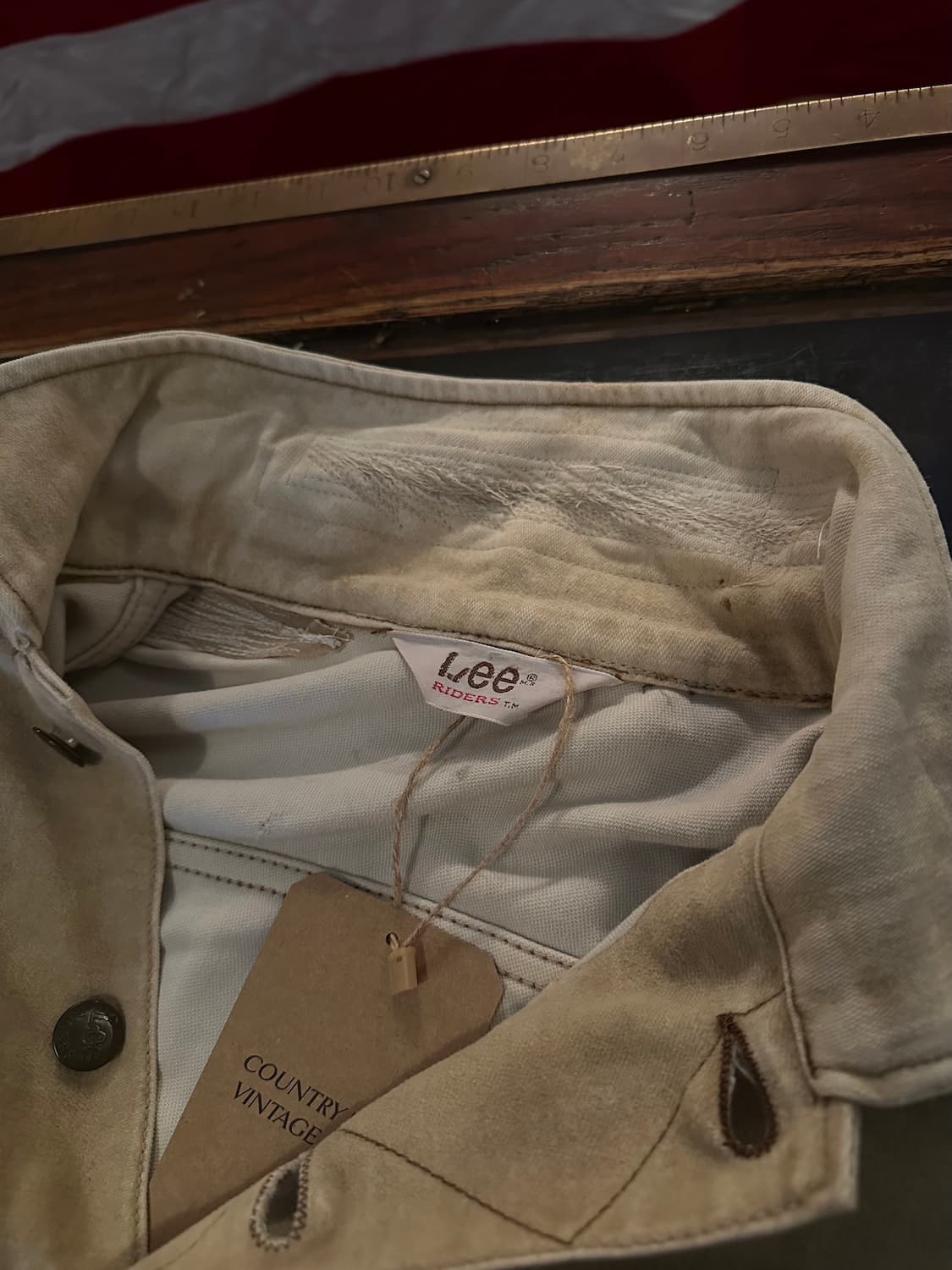70s USA LEE 빈티지 리 웨스턴 몰스킨 자켓 101J 220J 상품이미지9