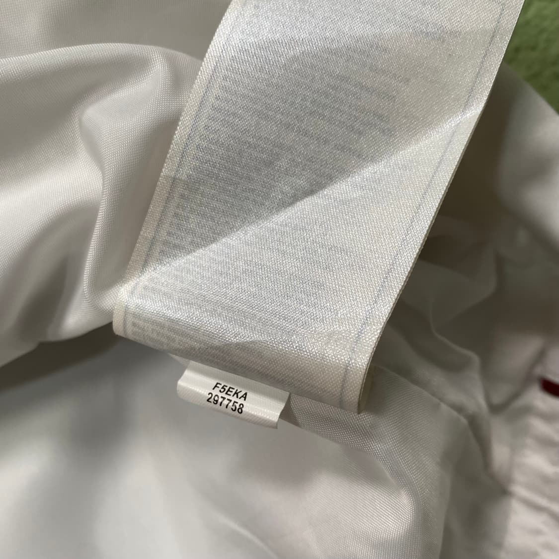 나이키 화이트 버건디 윈드브레이커 자켓 상품이미지4