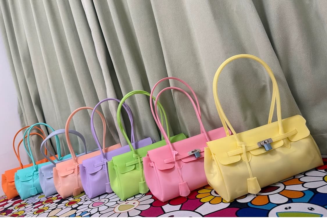 젤리버킨백 🫧 (jelly firkin bag) 상품이미지2