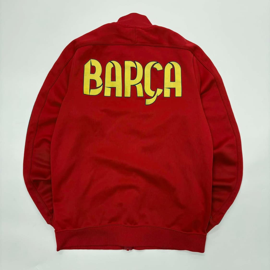 나이키 바르셀로나 13/14유니폼 대장급 트랙탑 희귀져지(100) 상품이미지3