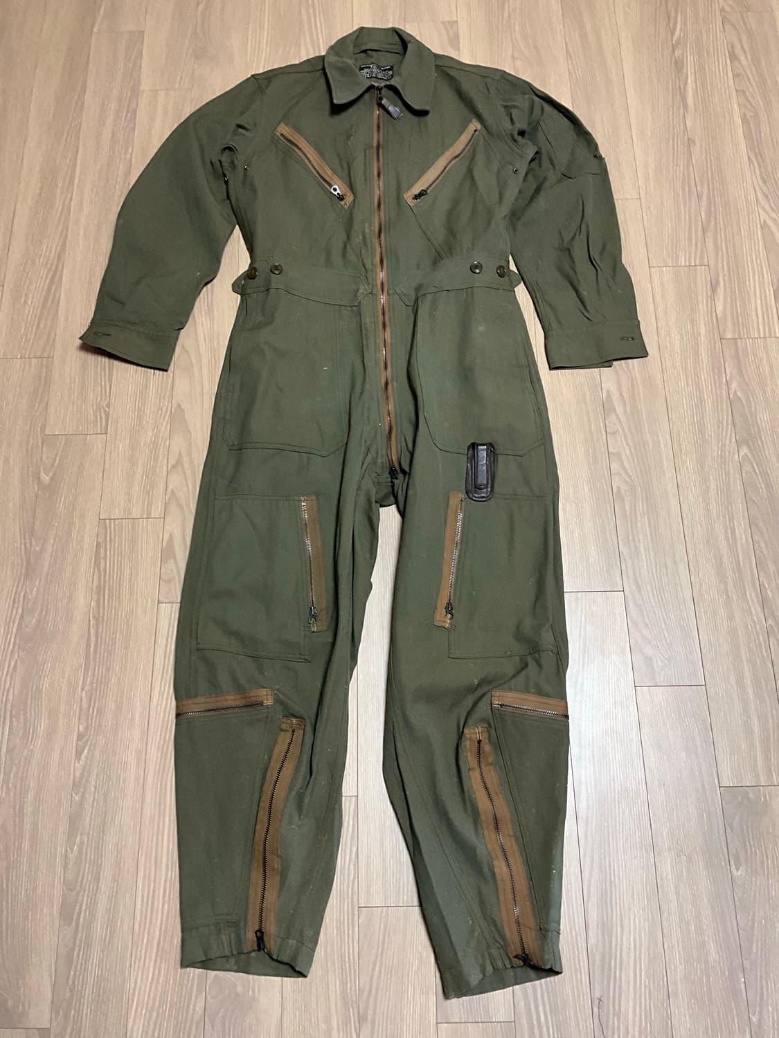 WW2 usaaf L-1 flight suit(Lee) size MR 상품이미지1