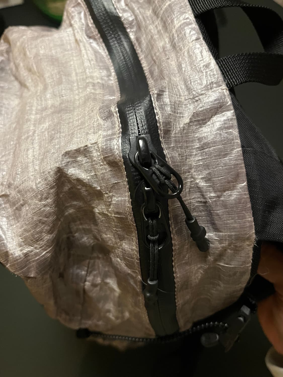 하이커 워크샵 Type-5 다이니마 백팩 실버 상품이미지3