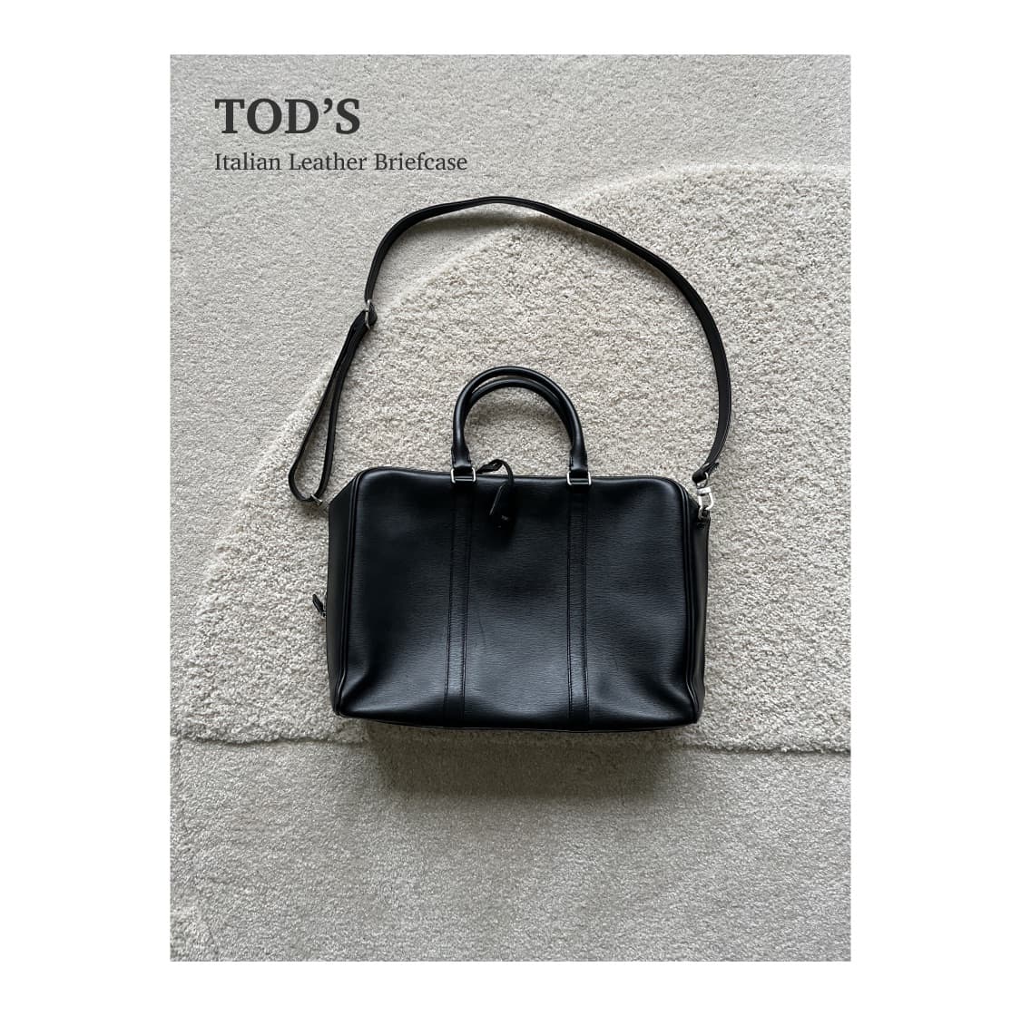 토즈 이탈리안 가죽 브리프케이스 상품이미지1