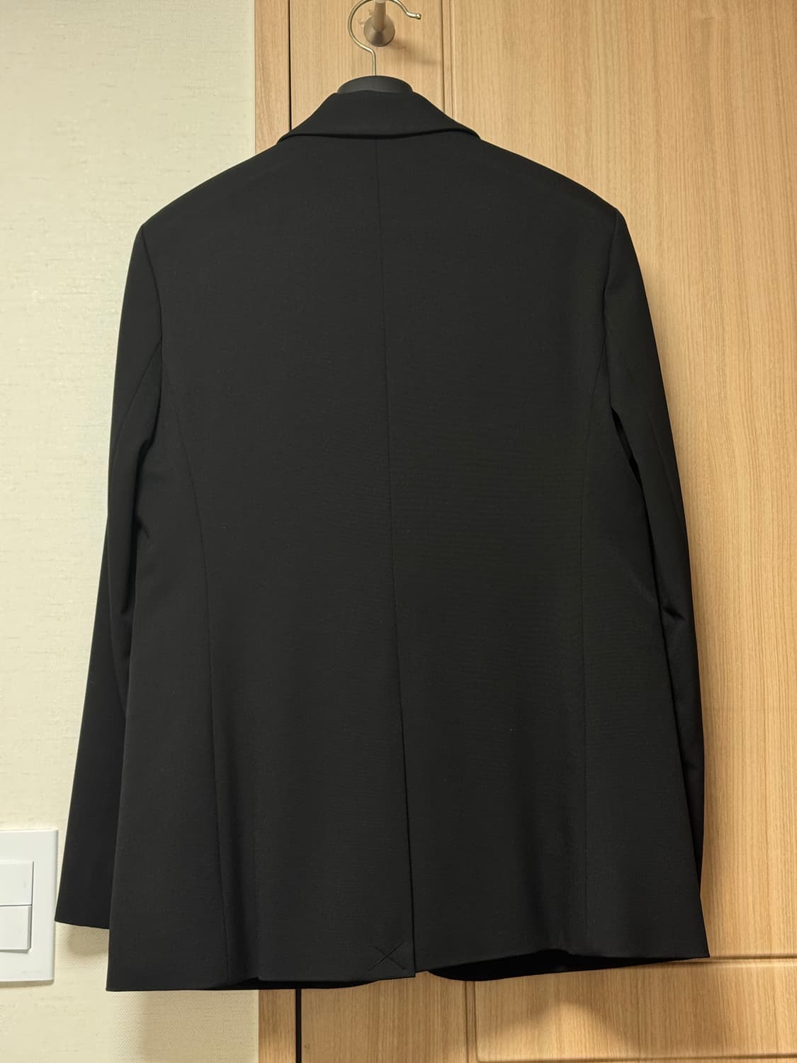 무신사 스탠다드 | 우먼즈 베이식 블레이저 블랙 S 상품이미지8