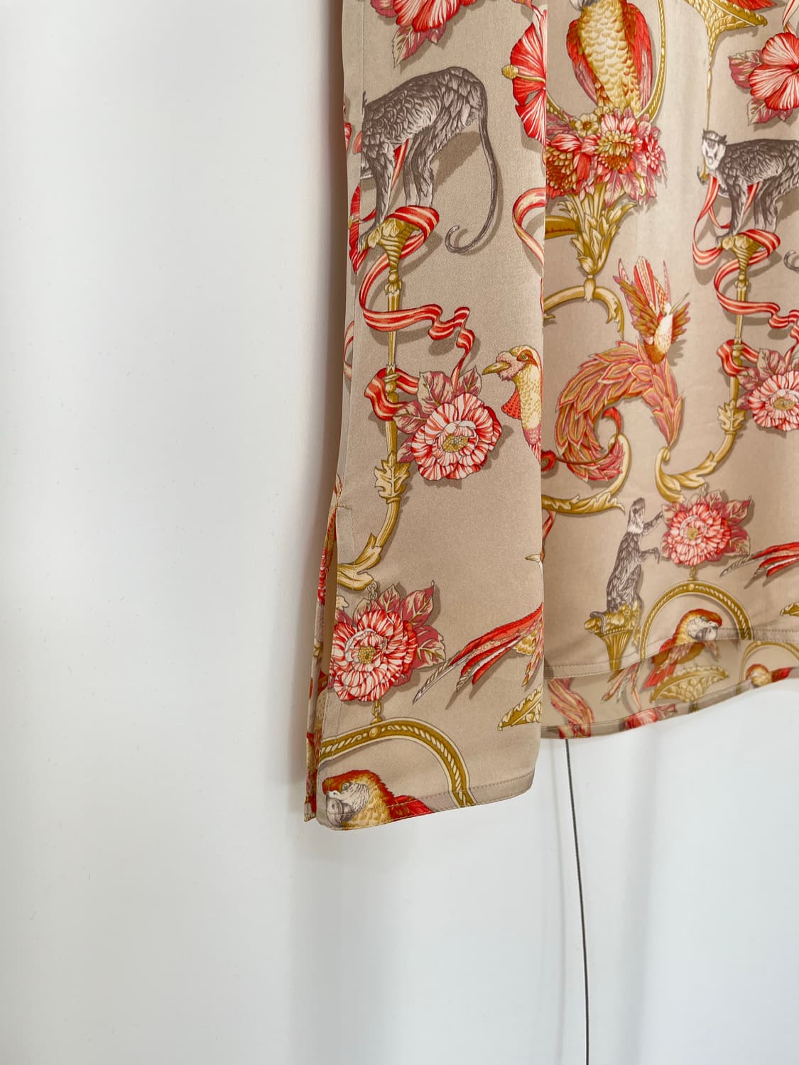 Salvatore Ferragamo silk sleeveless 상품이미지4