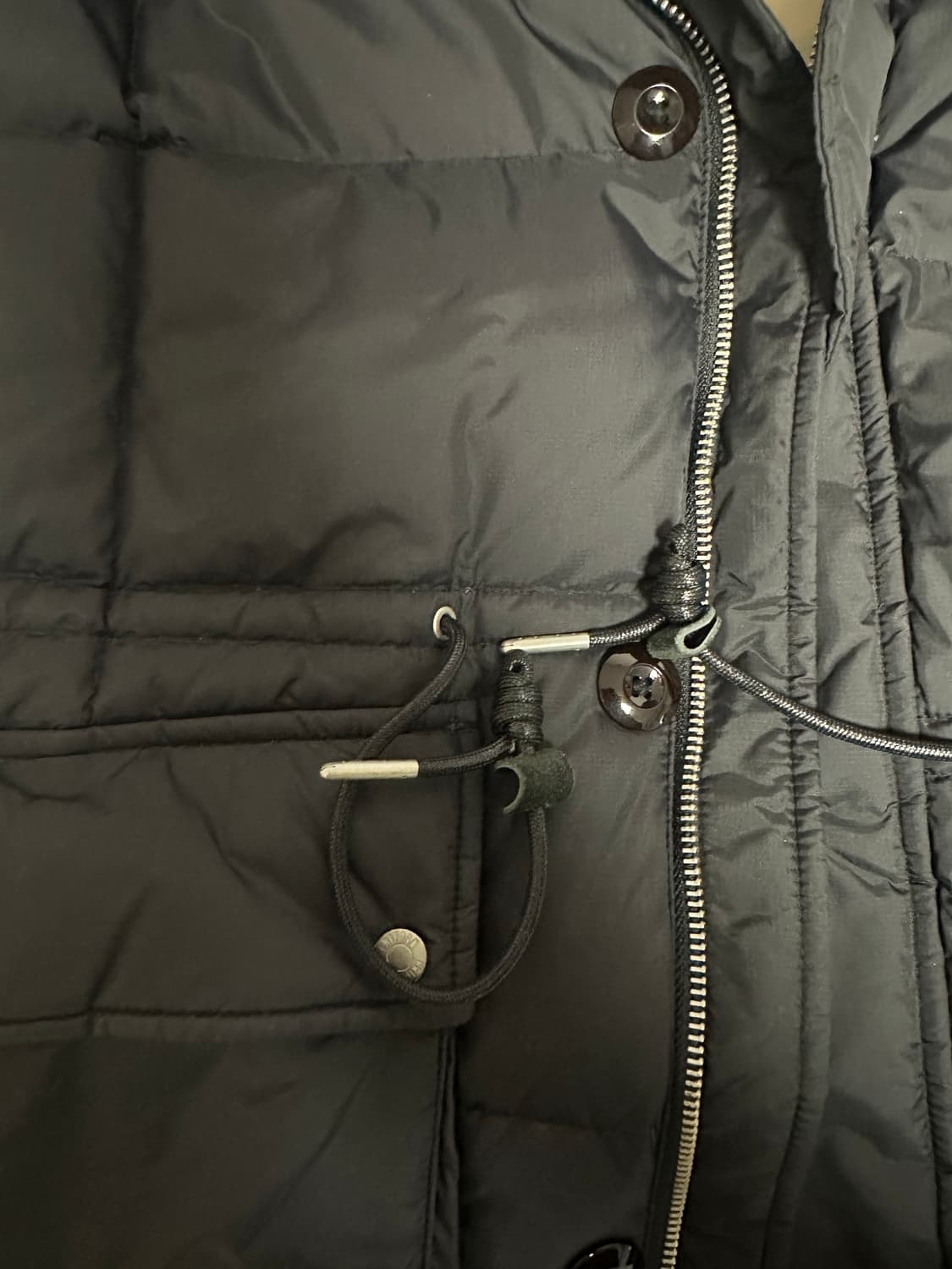 유니폼브릿지 카라코람 덕다운 패딩 블랙 XL 상품이미지3