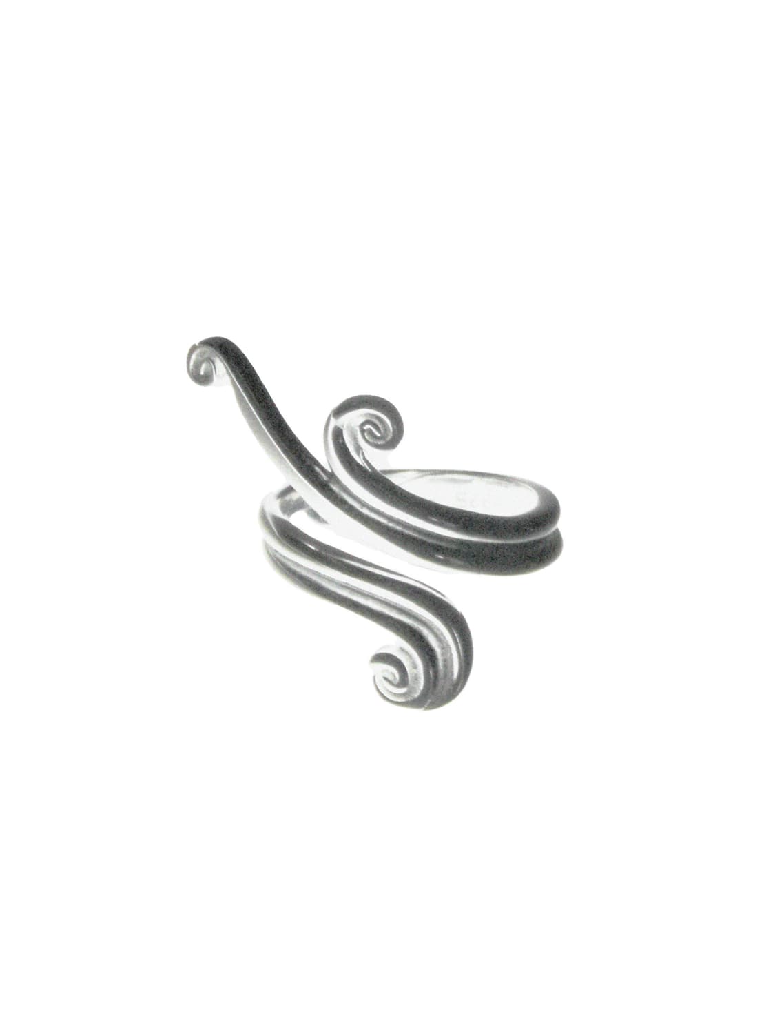 Surf wave ring _ silver 925 상품이미지1