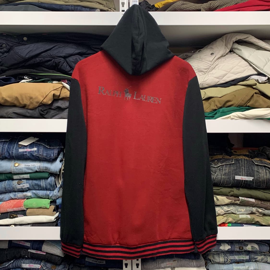 [L] 폴로 랄프로렌 매쉬 후드집업 상품이미지4