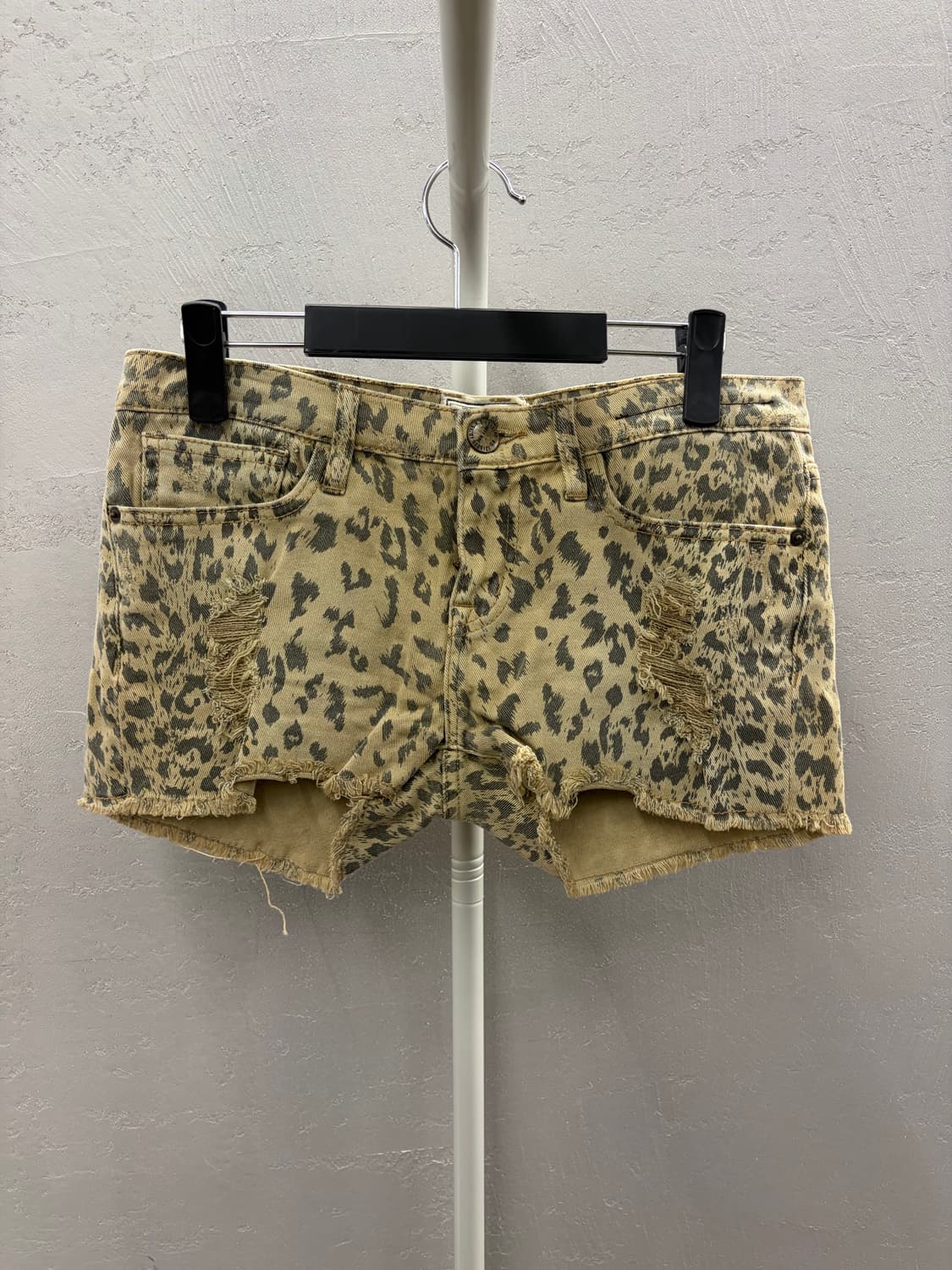 커렌트 엘리엇 레오파드 숏팬츠 27 상품이미지2