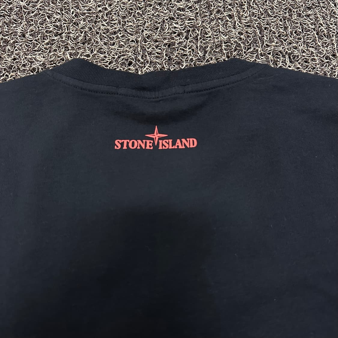 스톤아일랜드 여성 반팔티셔츠 블랙 상품이미지6