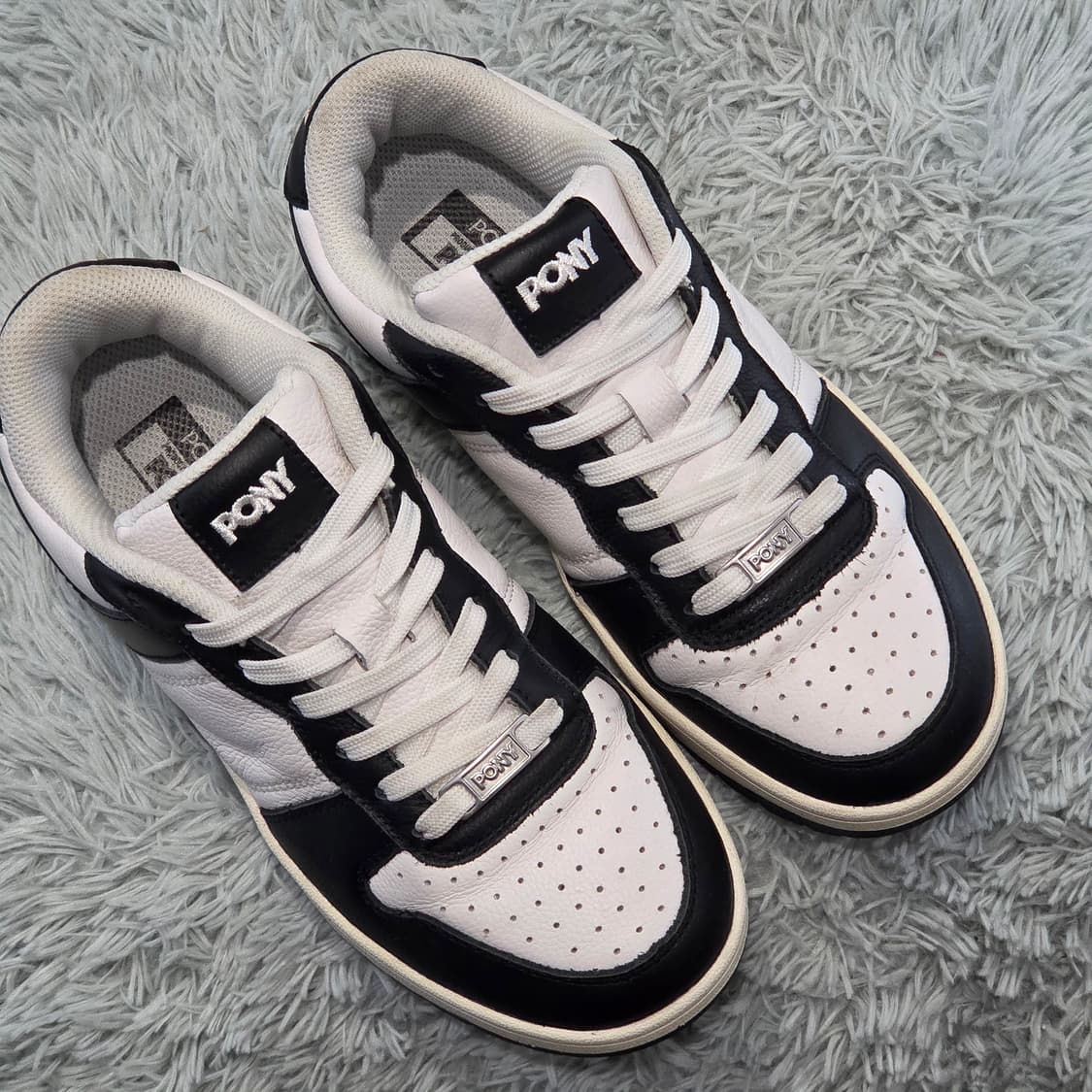 3q-12:포니 P_201 블랙 (24cm) 상품이미지5