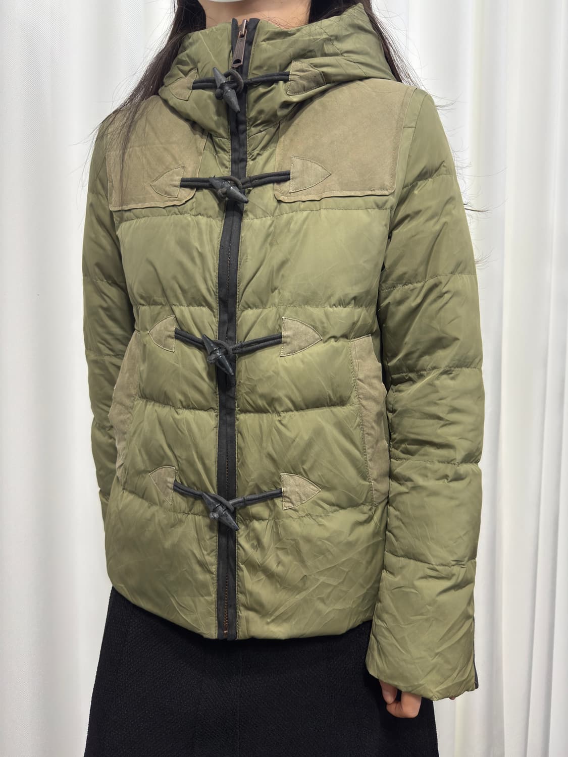 diesel hood duffle padding 상품이미지3