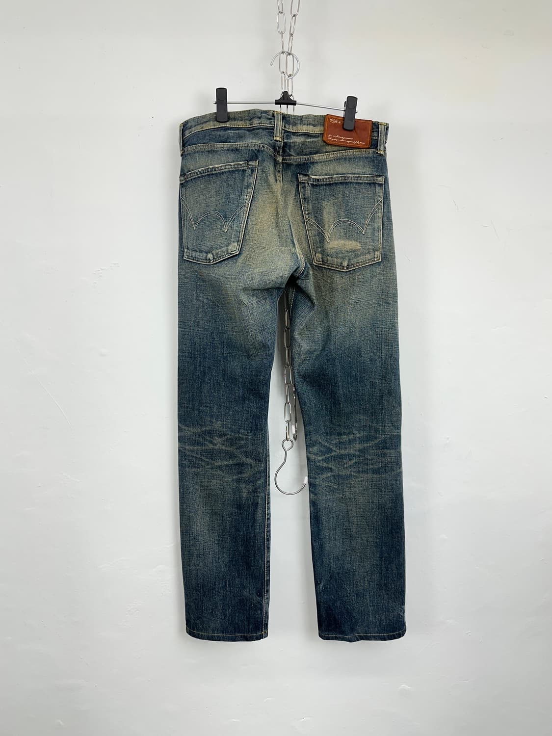 Edwin Sun-Faded Straight Denim 상품이미지8