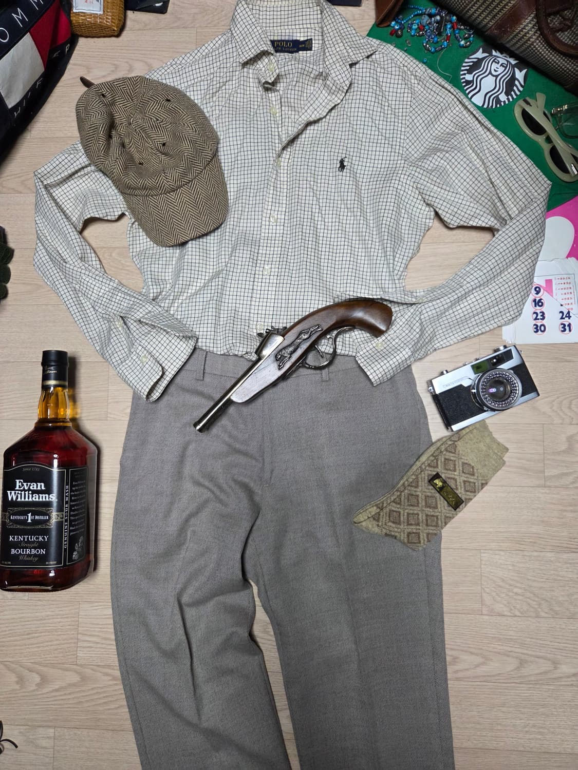 (로로피아나)갤럭시 울 캐시미어 슬랙스 팬츠 수트 정장 바지 상품이미지2