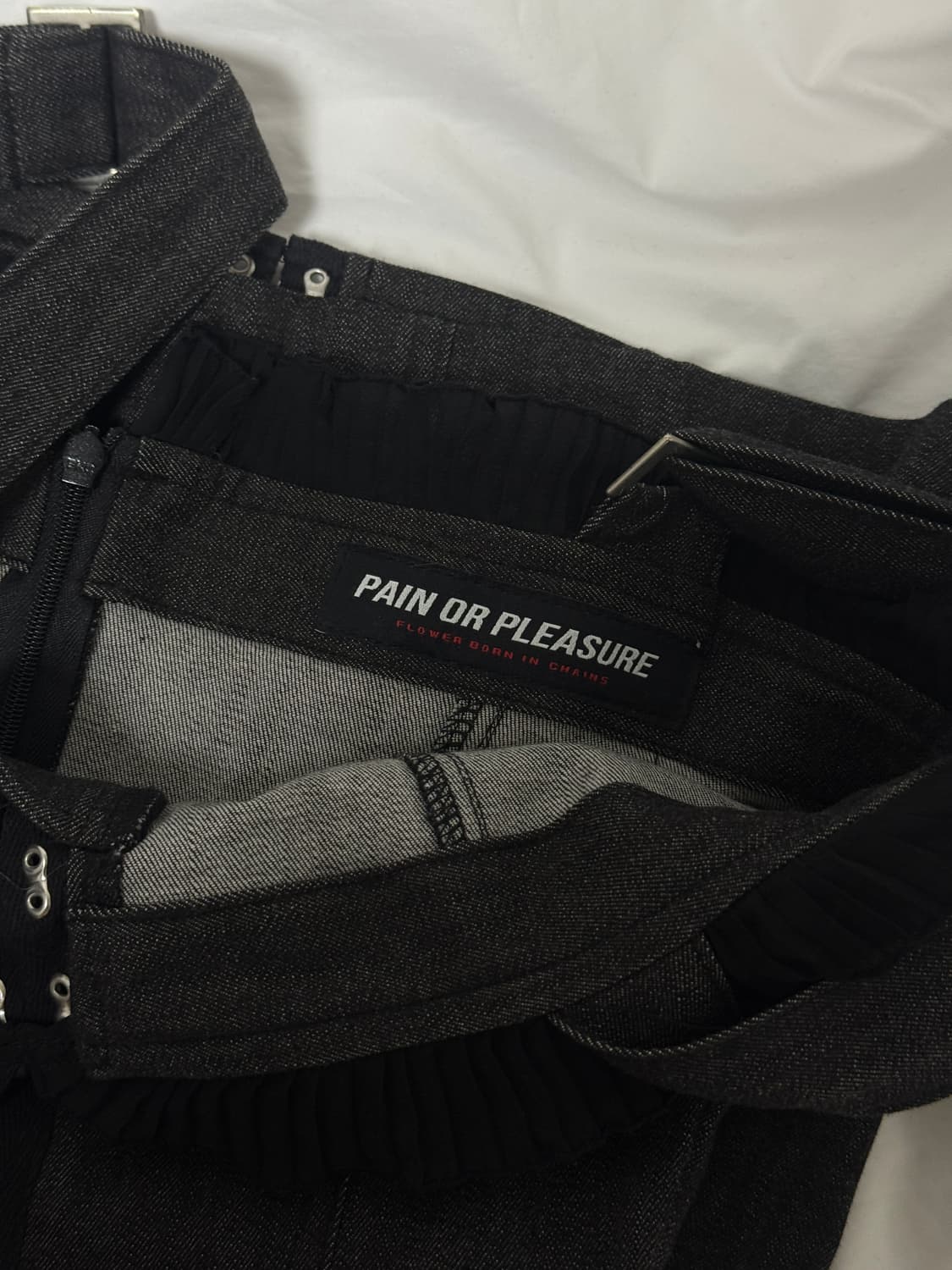 페인오어플레져 훅앤아이 원피스 상품이미지5