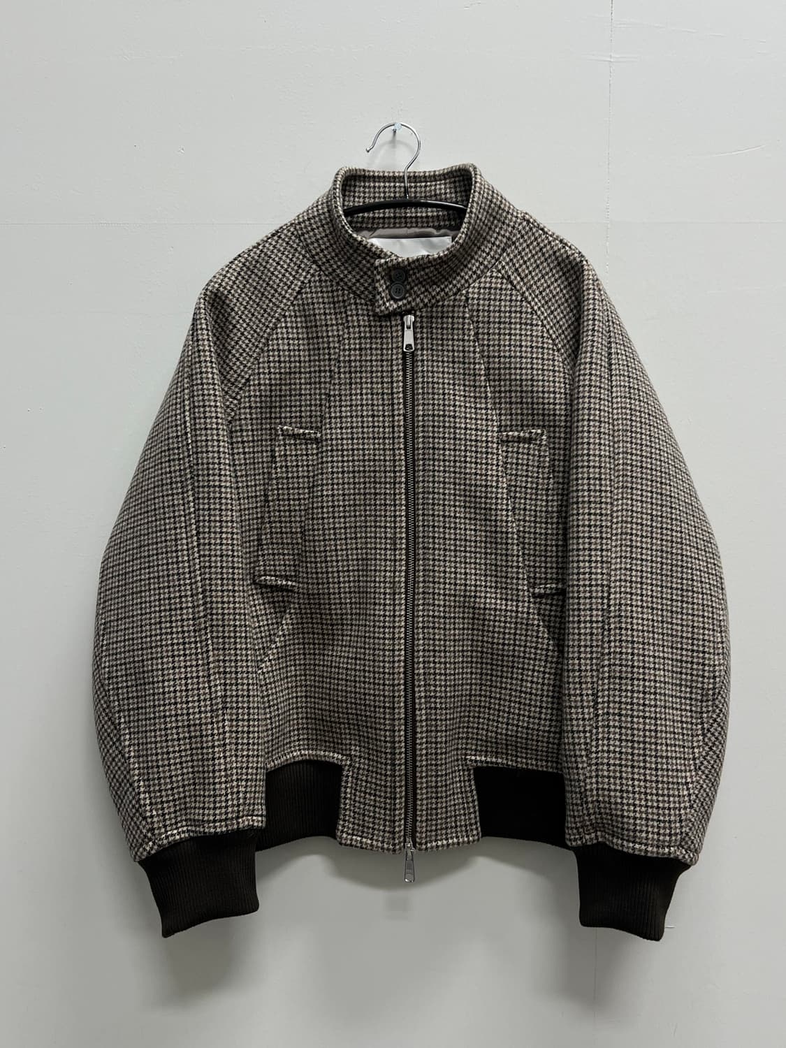 던스트 울 헤링턴 자켓 상품이미지2