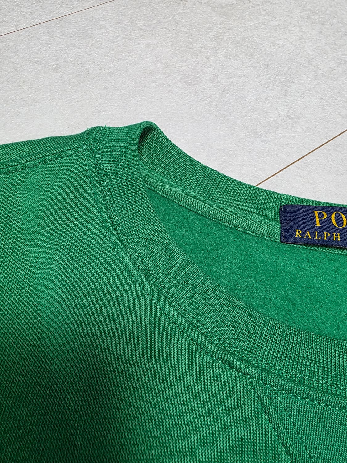 폴로 베어 맨투맨 곰돌이맨투맨 M 100 새상품급 상품이미지7