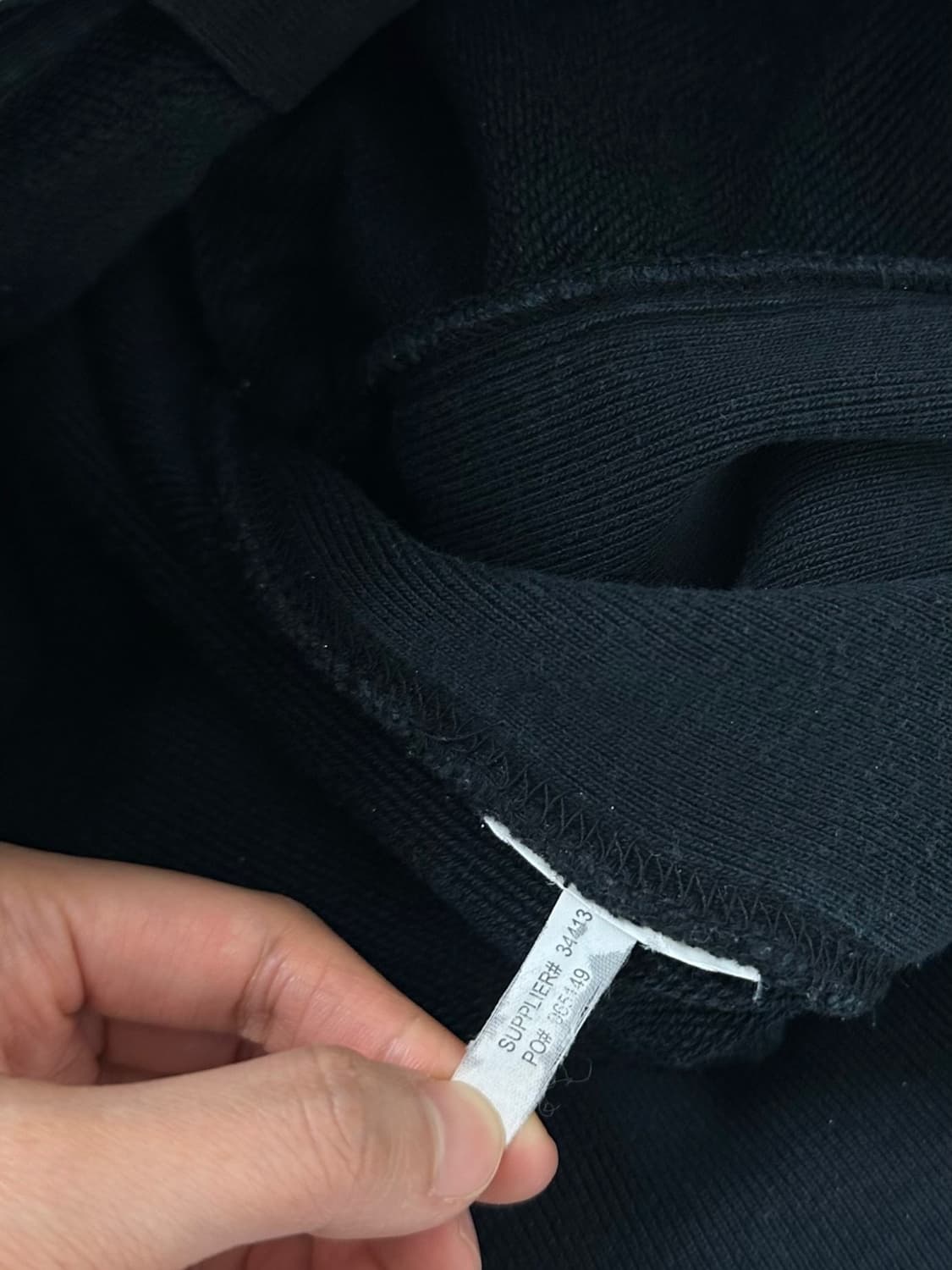 00년대 폴로 코튼집업 다크그린 (L) 상품이미지10