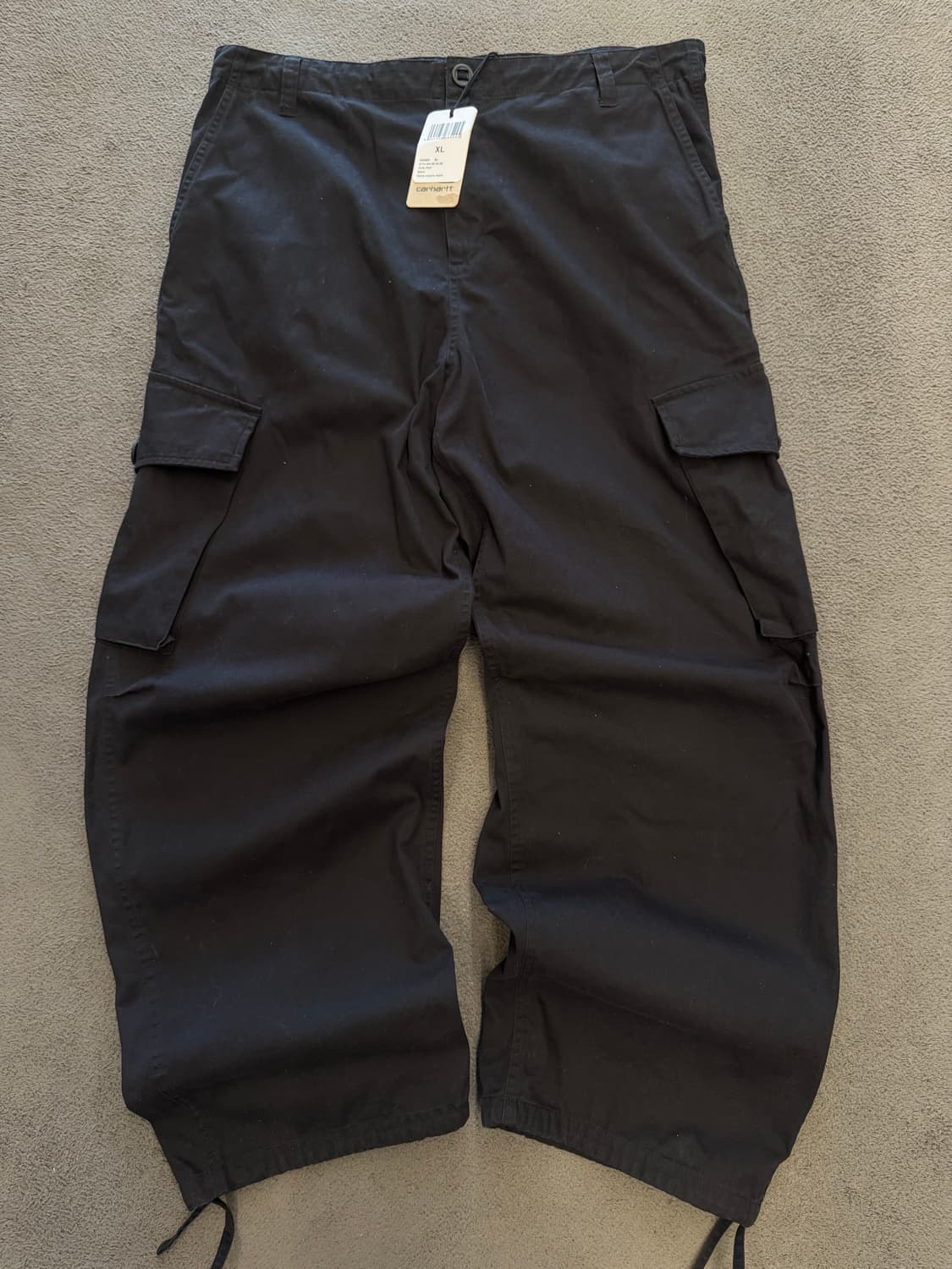 칼하트 wip 카고 와이드 팬츠 새상품 처분  상품이미지1