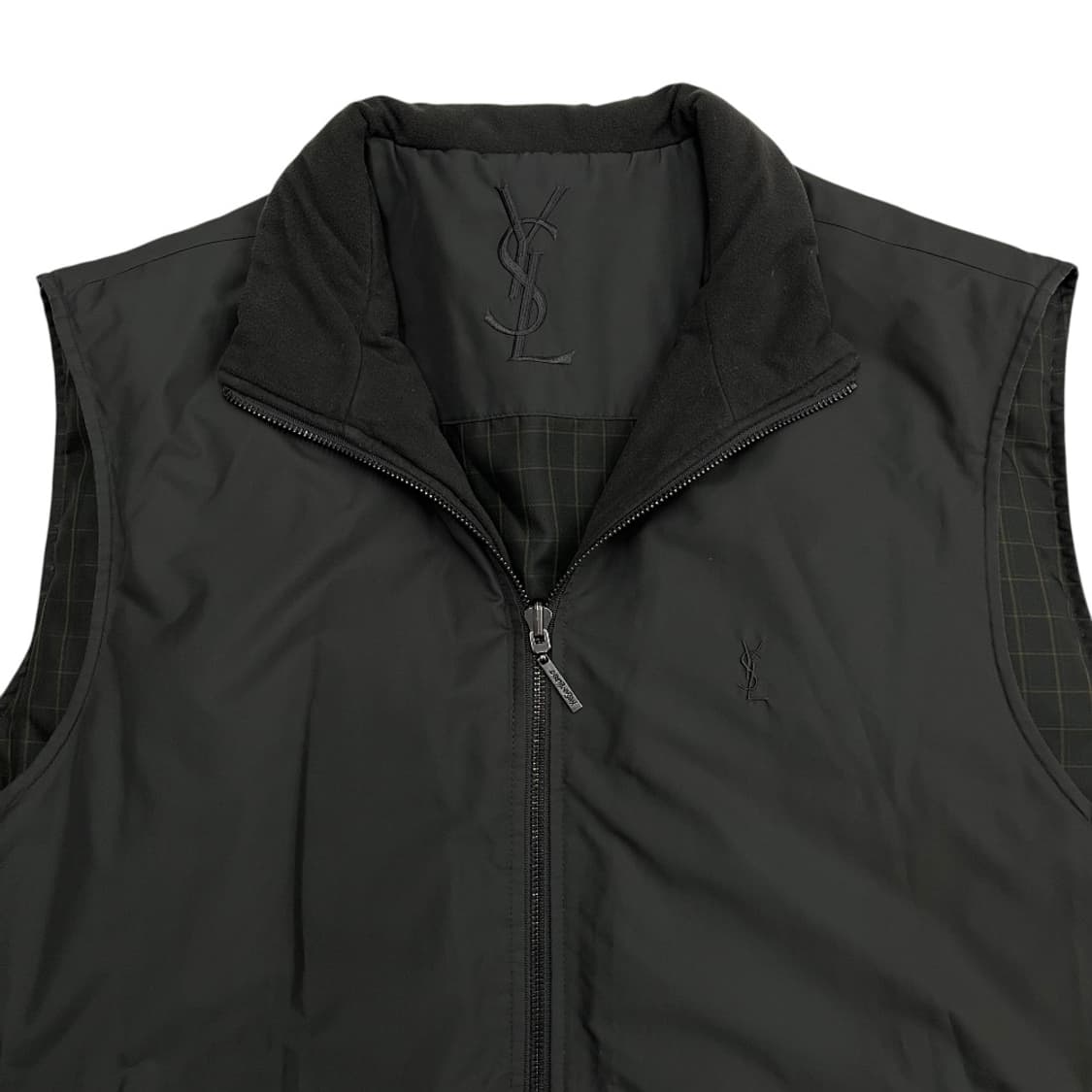 입생로랑 딥카키 경량 베스트 상품이미지4