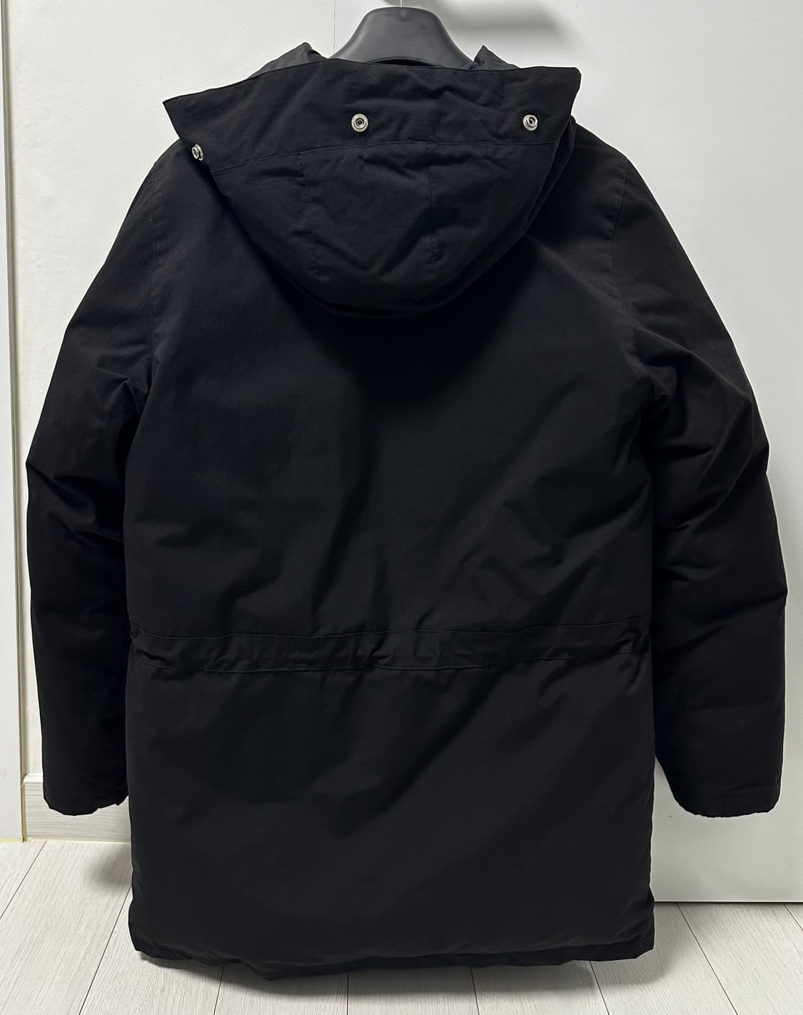 칼하트 WIP 베링 파카 II 블랙 S사이즈 상품이미지2