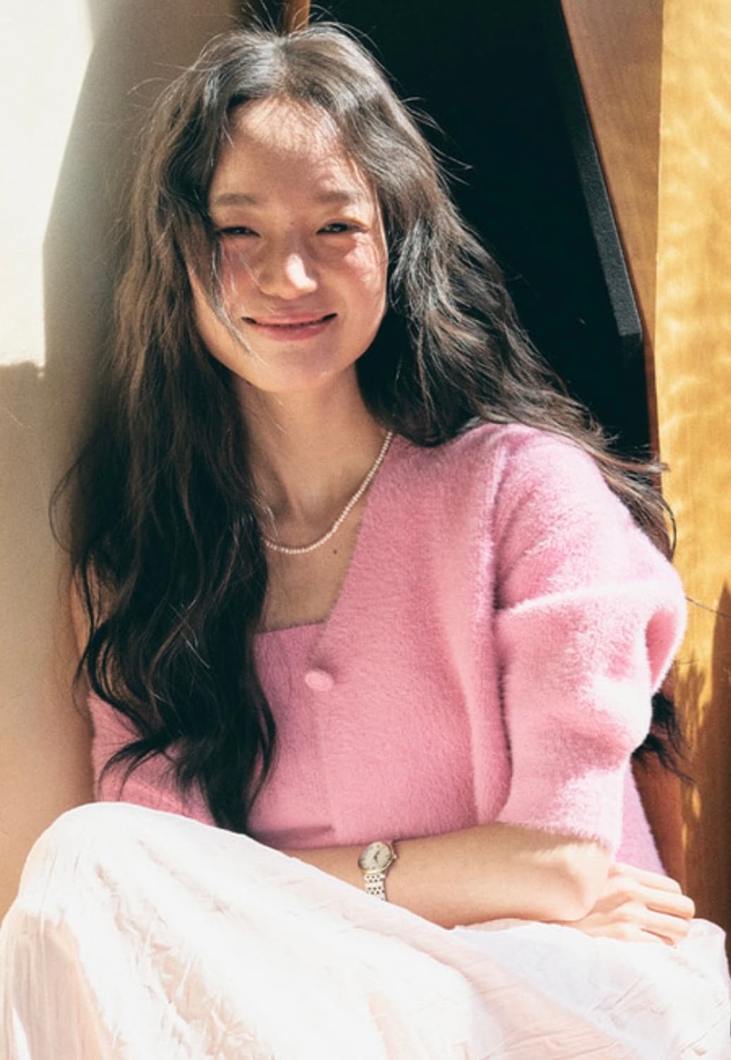 유어네임히얼 촉촉이 가디건 나시 세트 상품이미지10