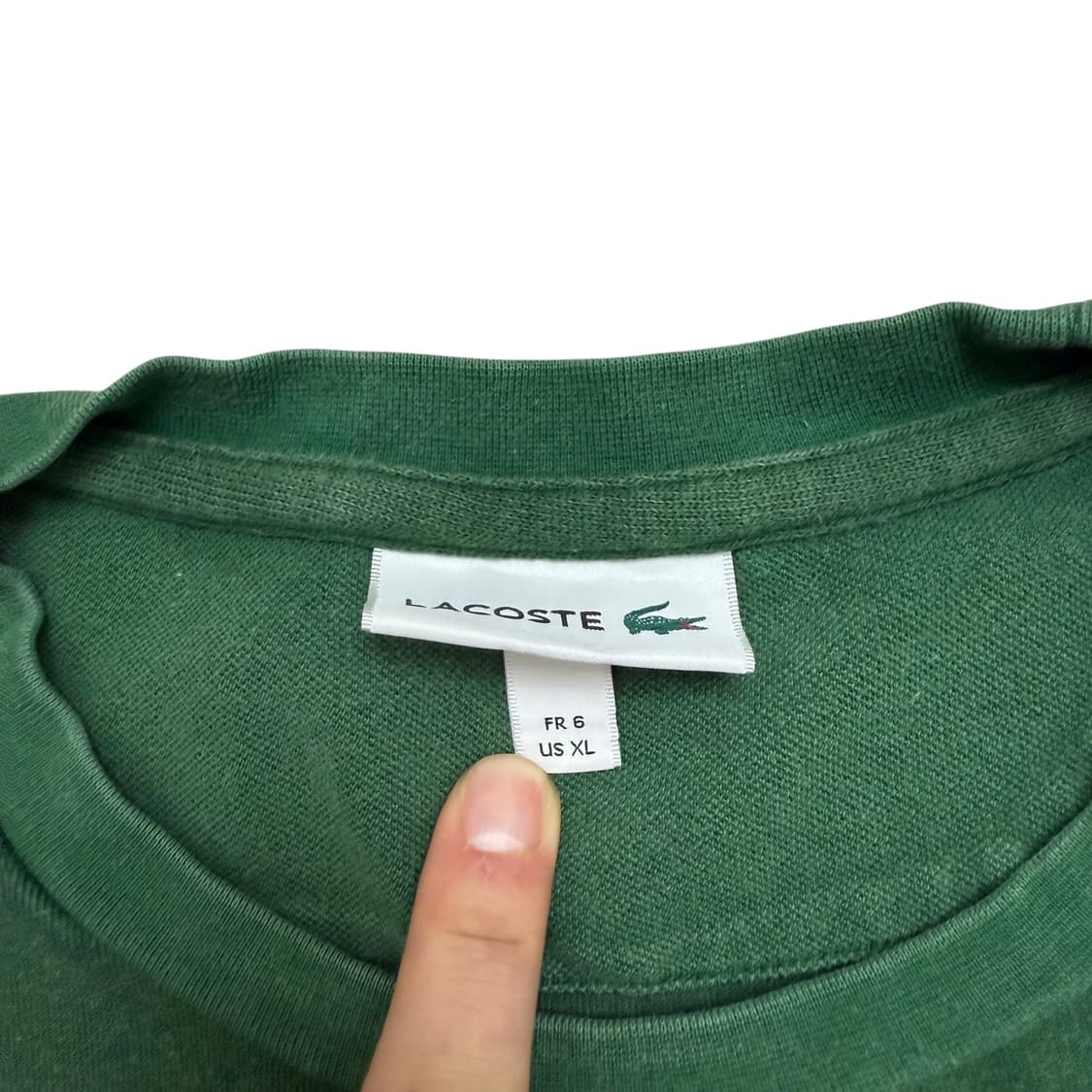 라코스테 맨투맨 상품이미지2