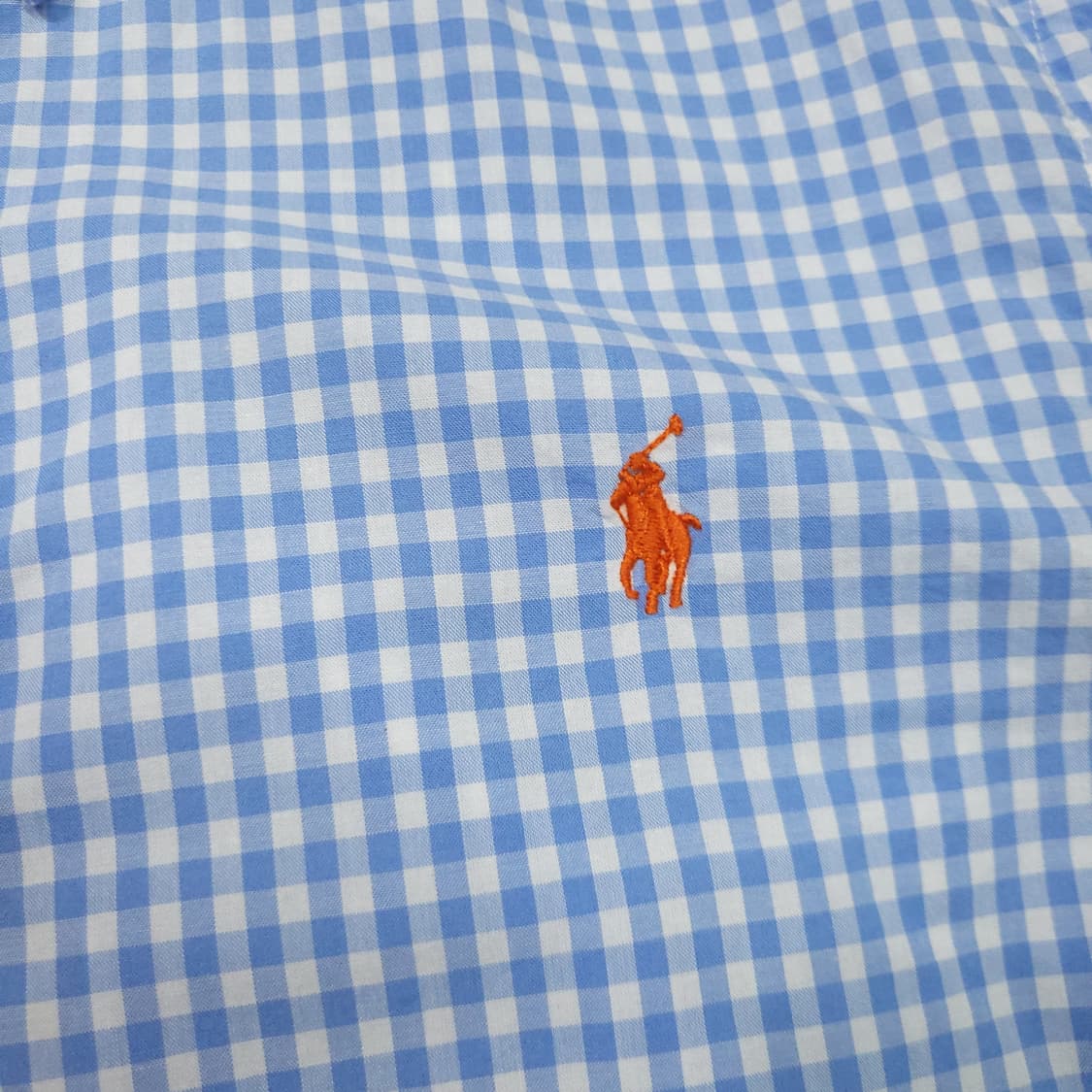 폴로 랄프로렌 체크 셔츠 xl18-20 상품이미지7