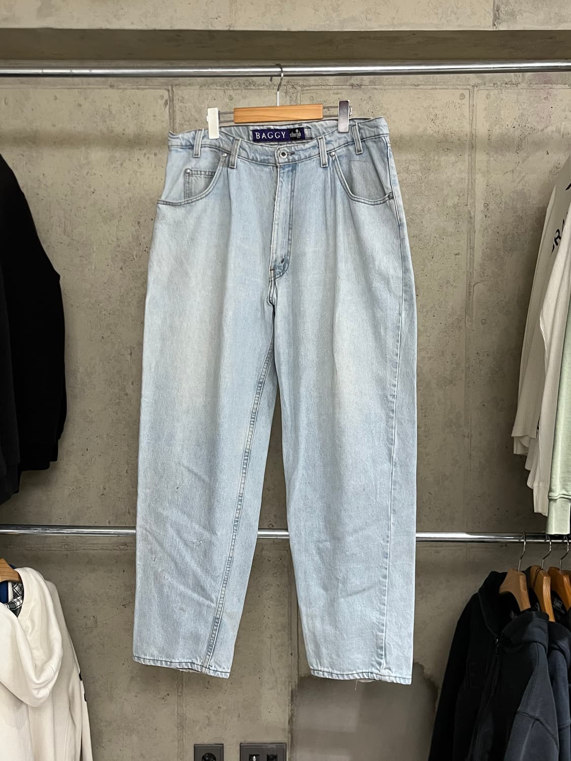 90s USA LEVIS SILVER TAB BAGGY 상품이미지3