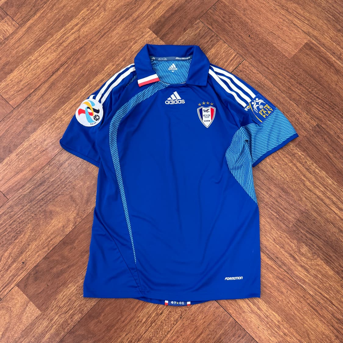 90 아디다스 수원삼성블루윙즈 09-10 시즌 유니폼  상품이미지1
