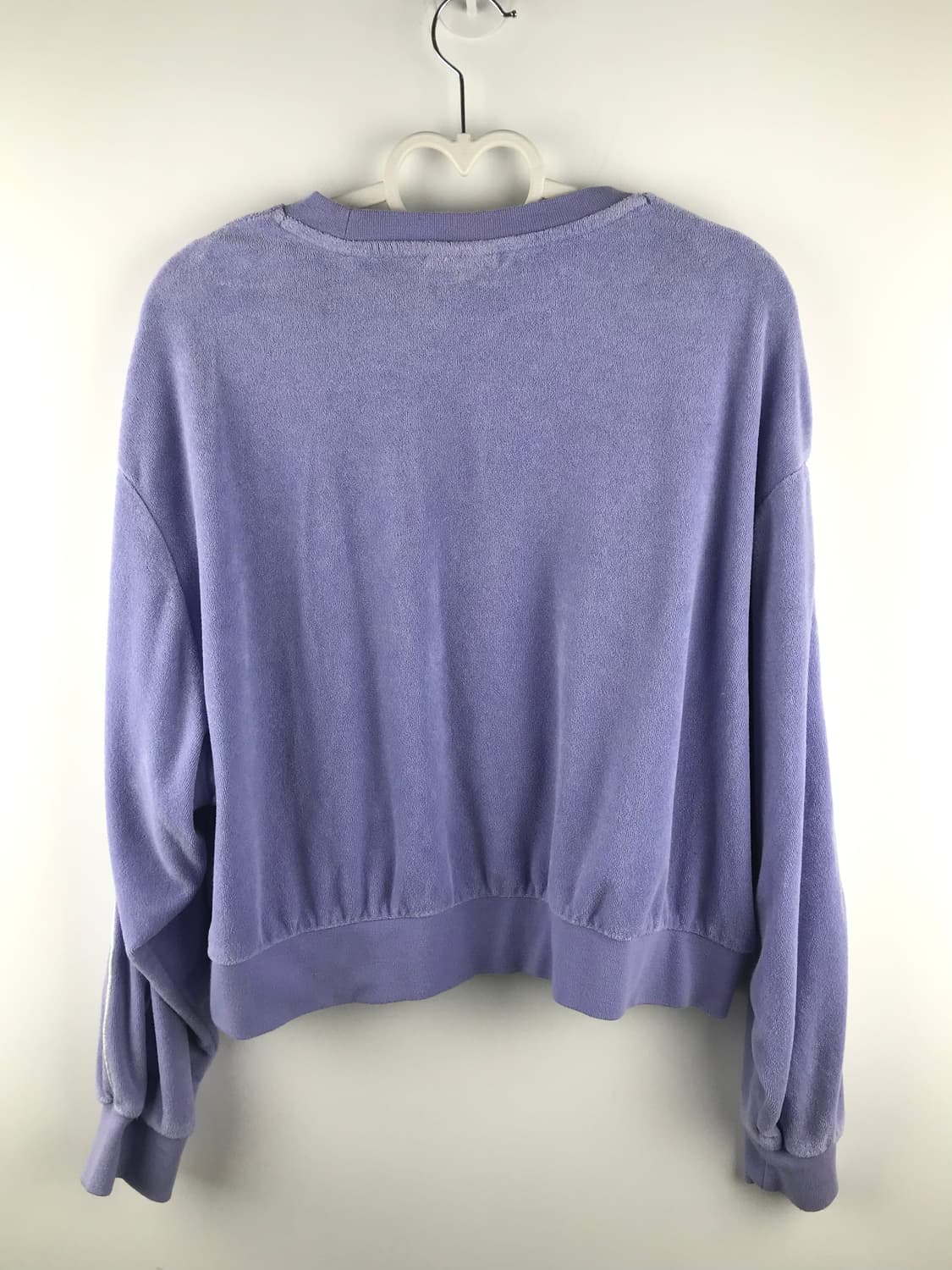 나이키 연보라 핀터깔 맨투맨 퍼플 바이올렛 크롭 y2k 갸루 올드스쿨 상품이미지4