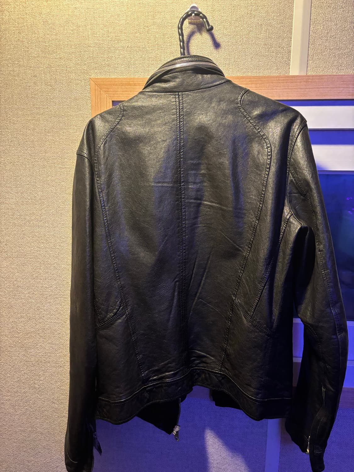 빈티지 레더자켓 상품이미지2