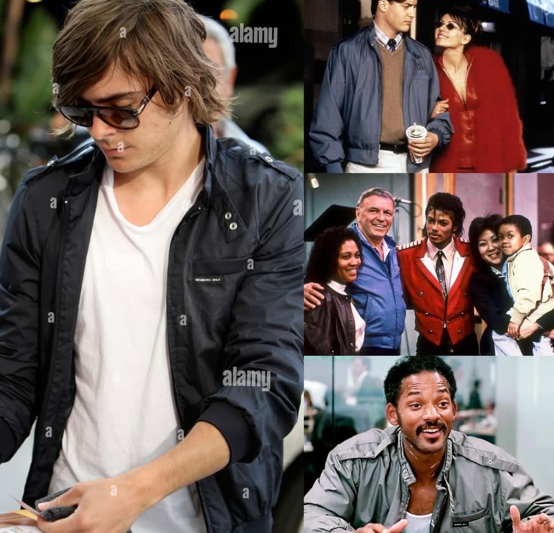 Members Only - 레이서 자켓 상품이미지5