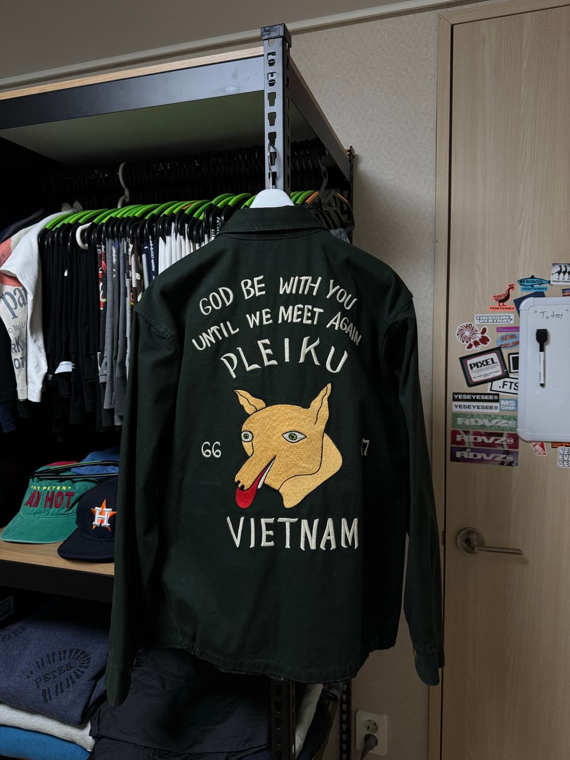 [XL] 브론슨 논스탁 베트남 수베니어 자켓 상품이미지3