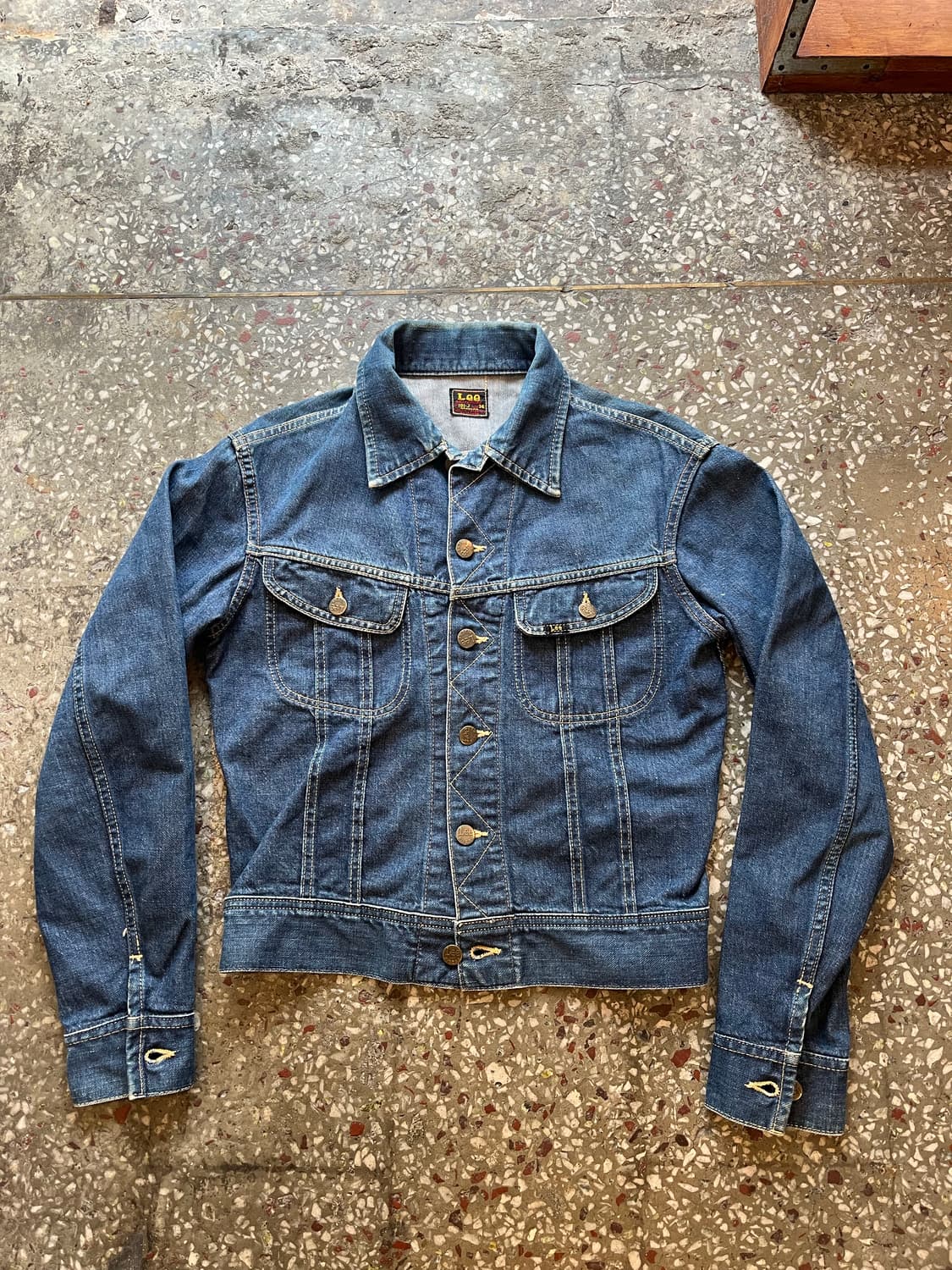 Lee x 리얼맥코이 101j 데님자켓 상품이미지4